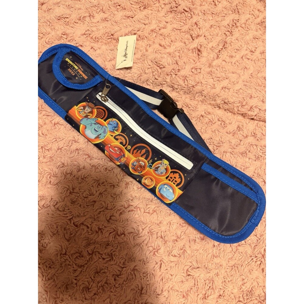 Disney Parks RunDisney 2023 Springtime Surprise Weekend Pixar Belt Bag Race